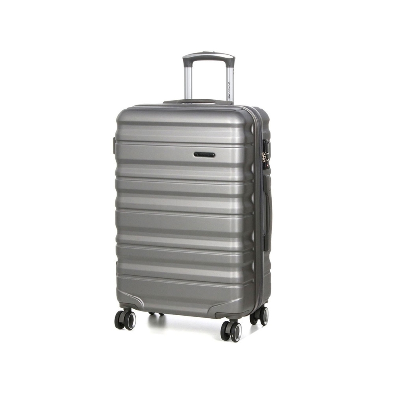 Walizka podróżna mała kabinowa 55x40x20 40l ABS Worldline 628