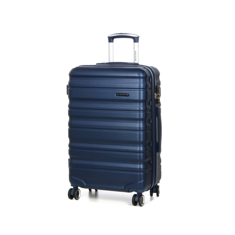 Walizka podróżna mała kabinowa 55x40x20 40l ABS Worldline 628