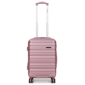 Walizka podróżna mała kabinowa 55x40x20 40l ABS Worldline 628