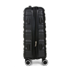 Walizka podróżna mała kabinowa 55x40x20 40l ABS Worldline 628