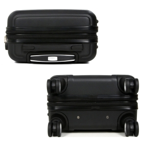 Walizka podróżna mała kabinowa 55x40x20 40l ABS Worldline 628