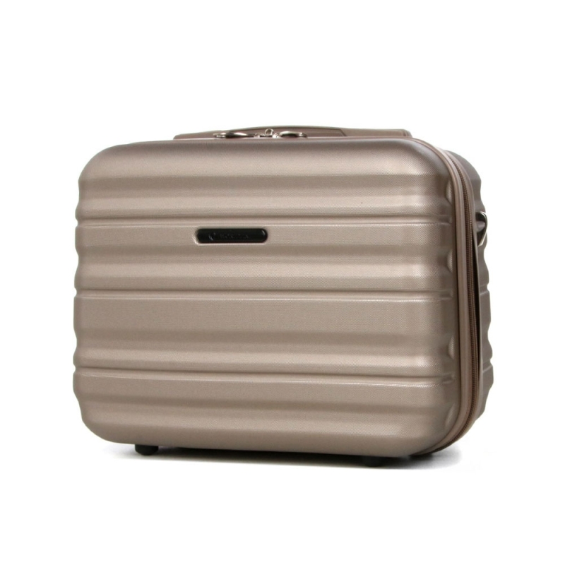 Kosmetyczka podróżna damska, kuferek podróżny do walizki ABS 628VA