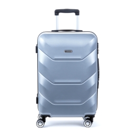 Walizka podróżna duża na 4 kółkach twarda ABS 100l 1616 L