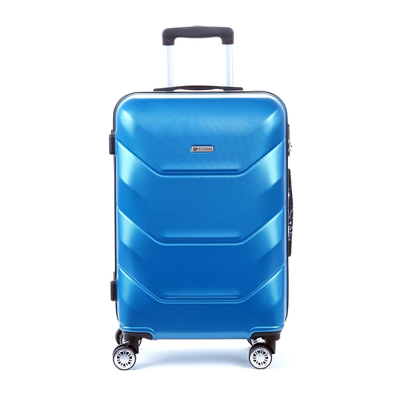 Walizka podróżna duża na 4 kółkach twarda ABS 100l 1616 L