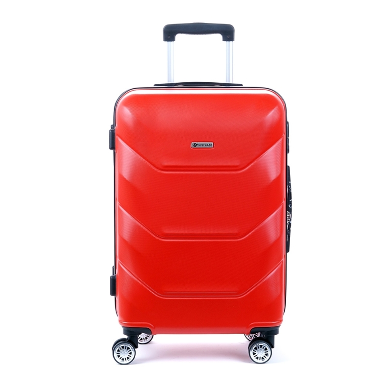 Walizka podróżna średnia na 4 kółkach ABS 60l 1616 M