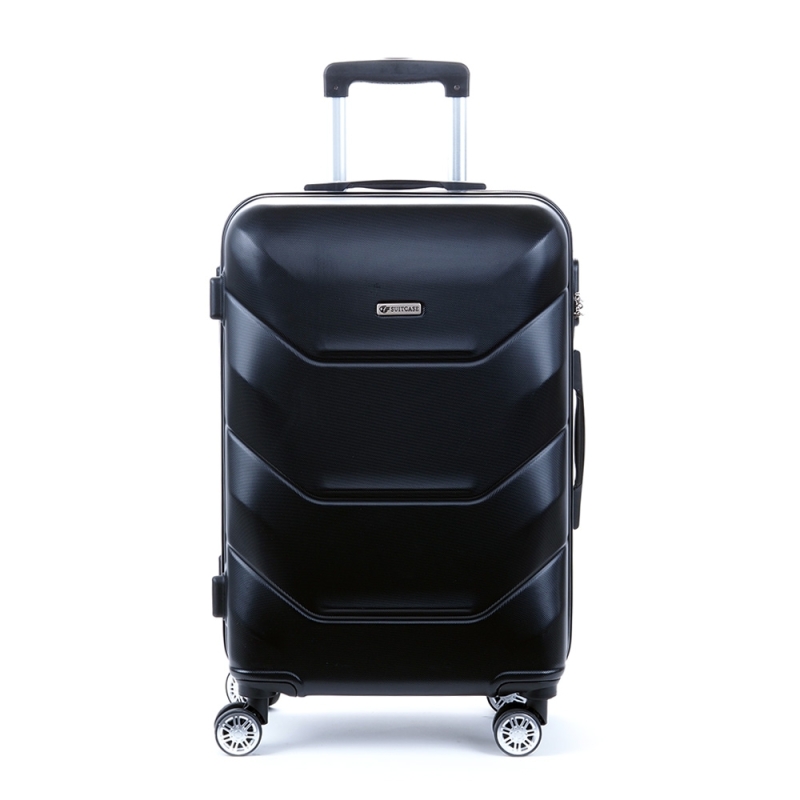 Walizka podróżna mała na 4 kółkach kabinowa ABS 30l 1616 S