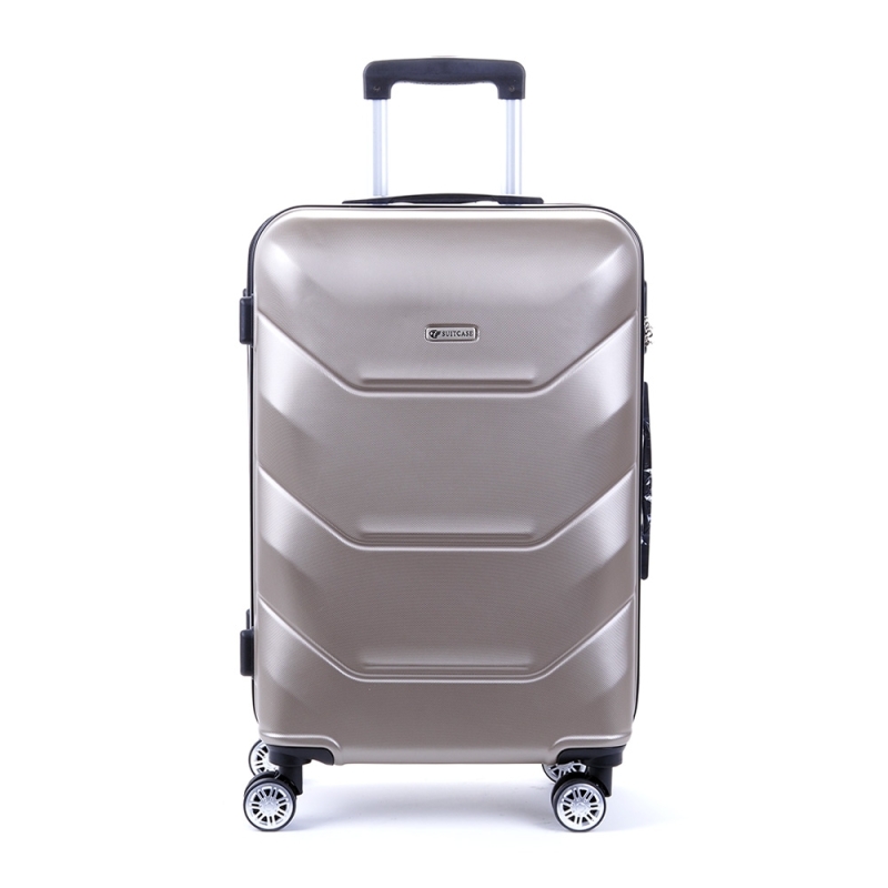 Walizka podróżna mała na 4 kółkach kabinowa ABS 30l 1616 S