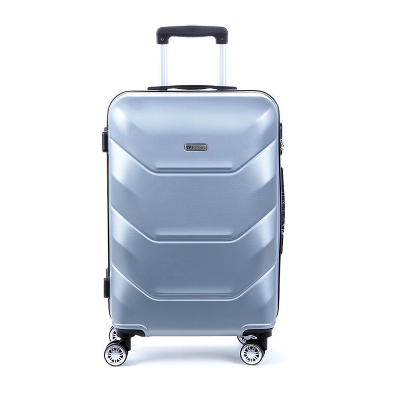 Walizka podróżna mała na 4 kółkach kabinowa ABS 30l 1616 S