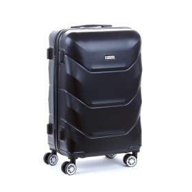 Walizka podróżna mała na 4 kółkach kabinowa ABS 30l 1616 S
