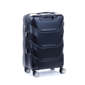 Walizka podróżna mała na 4 kółkach kabinowa ABS 30l 1616 S