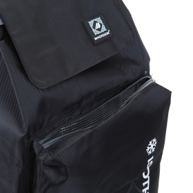 Wózek na zakupy na kółkach na schody sześciokołowy 50l A22030