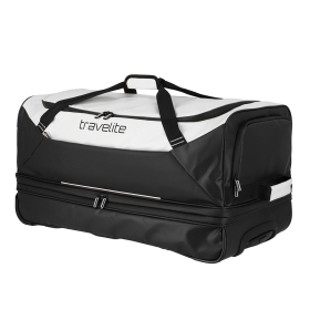 Torba podróżna na kółkach z podwójnym dnem wodoodporna 120l 096284