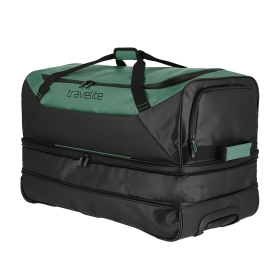 Torba podróżna na kółkach z podwójnym dnem wodoodporna 120l 096284