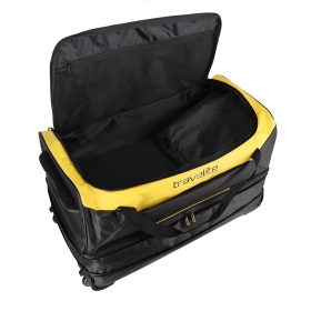 Torba podróżna na kółkach z podwójnym dnem wodoodporna 120l 096284