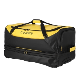 Torba podróżna na kółkach z podwójnym dnem wodoodporna 120l 096284