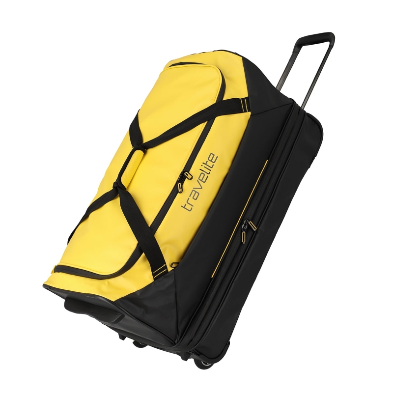 Torba podróżna na kółkach z podwójnym dnem wodoodporna 120l 096284