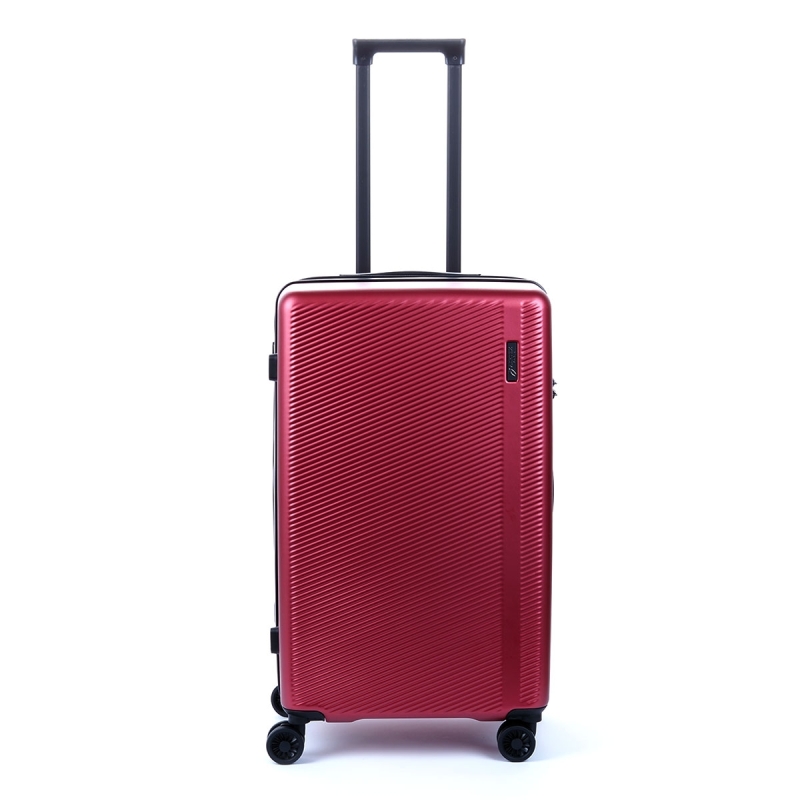 Walizka podróżna średnia na 4 kółkach poliwęglan 80l TSA Airtex 231