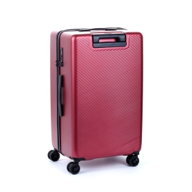 Walizka podróżna średnia na 4 kółkach poliwęglan 80l TSA Airtex 231