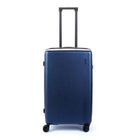 Walizka podróżna średnia na 4 kółkach poliwęglan 80l TSA Airtex 231