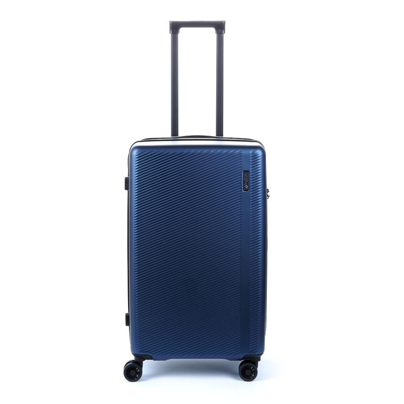 Walizka podróżna średnia na 4 kółkach poliwęglan 80l TSA Airtex 231