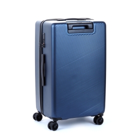 Walizka podróżna średnia na 4 kółkach poliwęglan 80l TSA Airtex 231