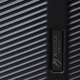 Walizka kabinowa do samolotu 55x40x20 poliwęglan 30l Airtex 231