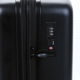 Walizka kabinowa do samolotu 55x40x20 poliwęglan 30l Airtex 231