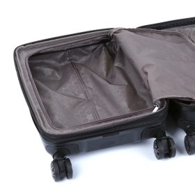 Walizka kabinowa do samolotu 55x40x20 poliwęglan 30l Airtex 231