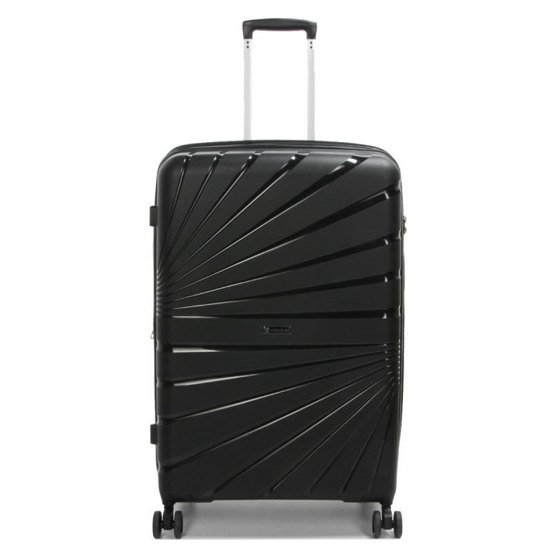 Walizka podróżna duża na 4 kółkach polipropylen 100l TSA 287