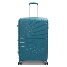 Walizka podróżna duża na 4 kółkach polipropylen 100l TSA 287