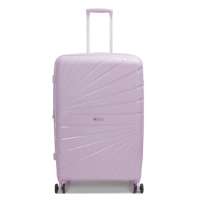 Walizka podróżna duża na 4 kółkach polipropylen 100l TSA 287