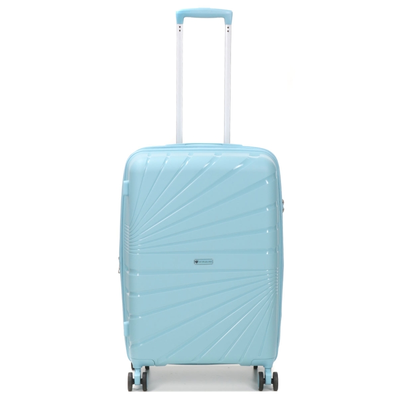 Walizka podróżna średnia na 4 kółkach polipropylen 70l TSA 287