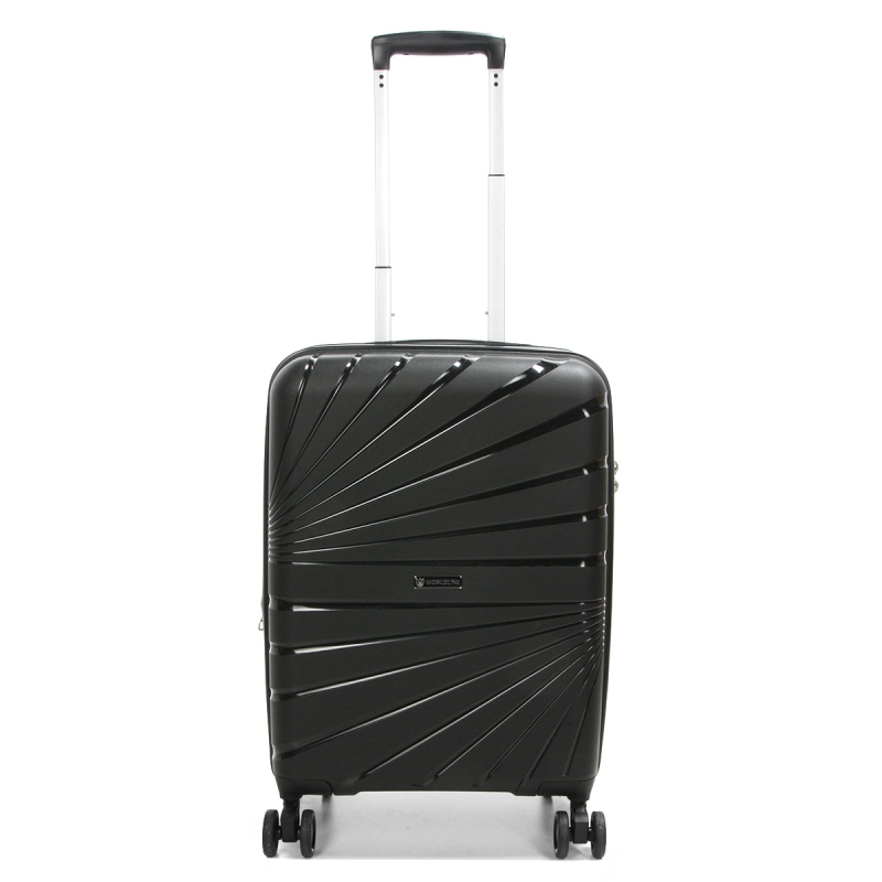 Walizka podróżna na kółkach mała kabinowa polipropylen 40l TSA 287