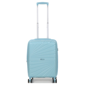 Walizka podróżna na kółkach mała kabinowa polipropylen 40l TSA 287