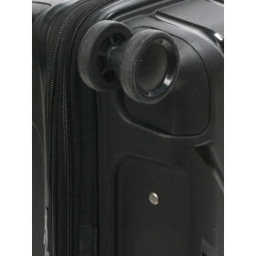 Walizka podróżna na kółkach mała kabinowa polipropylen 40l TSA 287