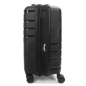 Walizka podróżna na kółkach mała kabinowa polipropylen 40l TSA 287