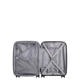 Walizka podróżna na kółkach mała kabinowa polipropylen 40l TSA 287