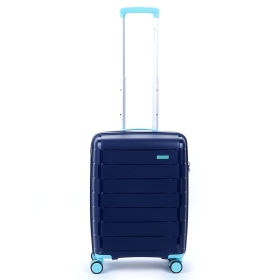 Mała walizka podróżna kabinowa do samolotu 55x40x20 polipropylen 20303