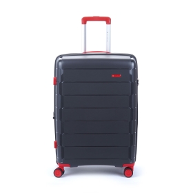 Walizka podróżna na kółkach średnia polipropylen 80l TSA Madisson 20303