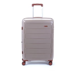 Walizka podróżna na kółkach średnia polipropylen 80l TSA Madisson 20303