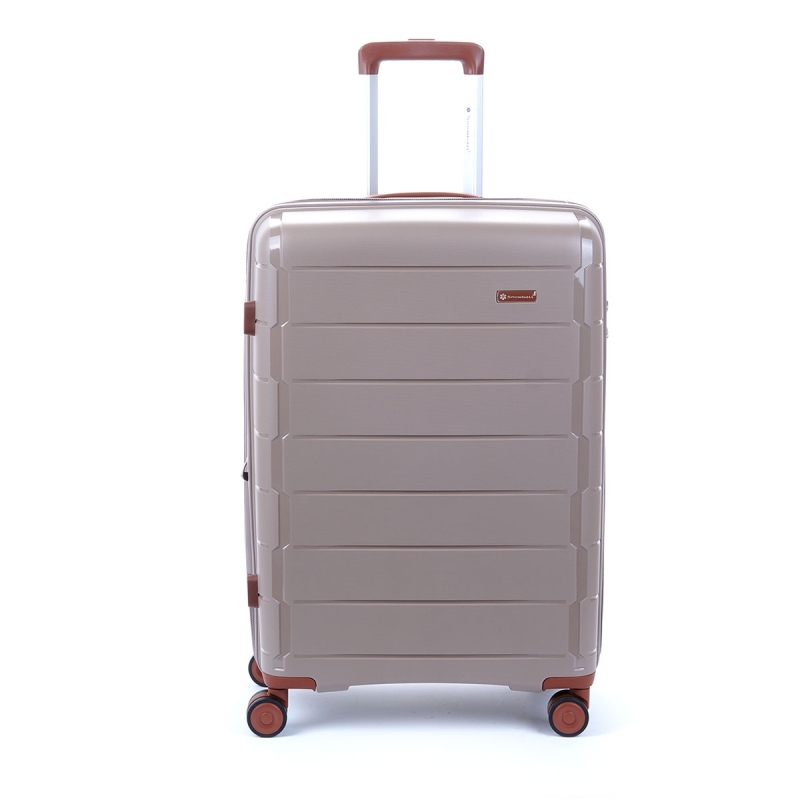 Walizka podróżna na kółkach średnia polipropylen 80l TSA Madisson 20303