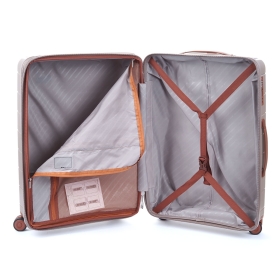 Walizka podróżna na kółkach średnia polipropylen 80l TSA Madisson 20303