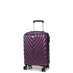 Mała walizka podróżna do samolotu kabinowa twarda 30 l 93503