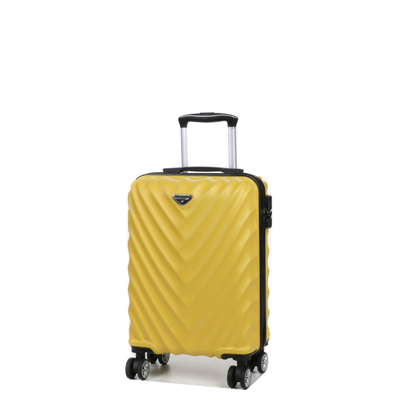 Mała walizka podróżna do samolotu kabinowa twarda 30 l 93503