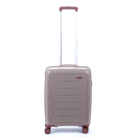 Mała walizka podróżna kabinowa do samolotu 55x40x20 polipropylen 20303