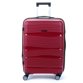 Walizka podróżna duża na kółkach z poszerzeniem PP TSA 100l 283