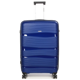 Walizka podróżna duża na kółkach z poszerzeniem PP TSA 100l 283