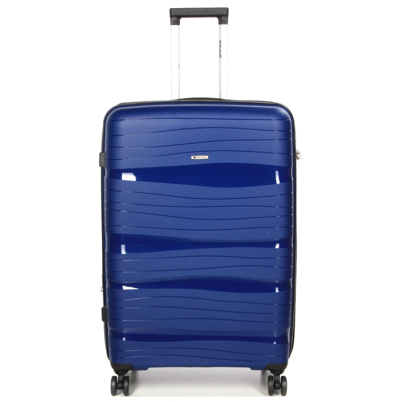 Walizka podróżna duża na kółkach z poszerzeniem PP TSA 100l 283