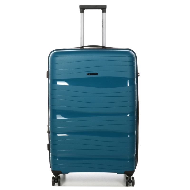 Walizka podróżna duża na kółkach z poszerzeniem PP TSA 100l 283