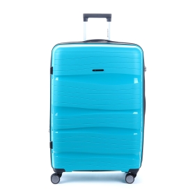 Walizka podróżna duża na kółkach z poszerzeniem PP TSA 100l 283